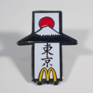 Pin's McDonald's Tokyo (01)